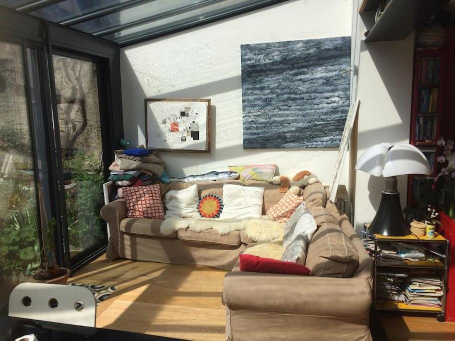 Privatunterkunft La Maison Sur La Falaise *